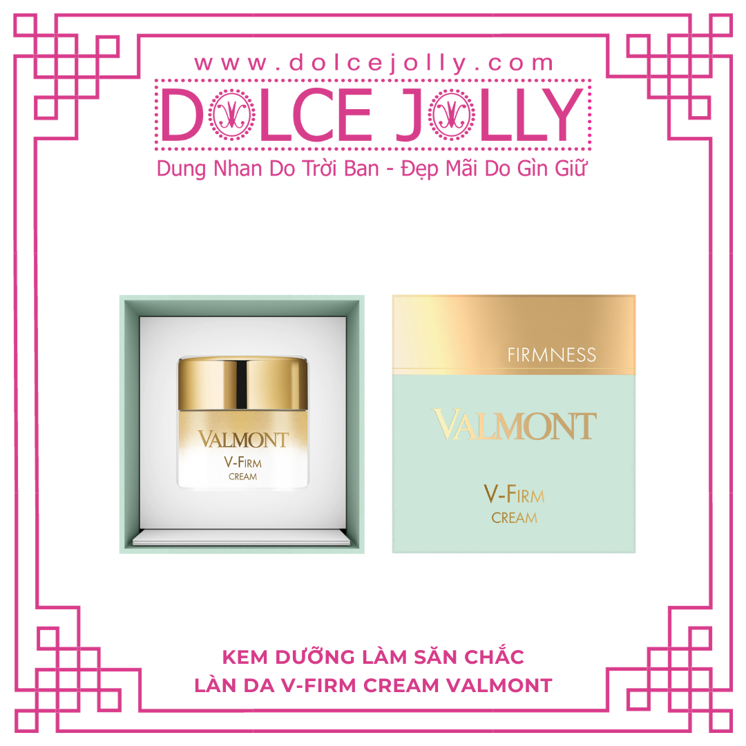 Kem dưỡng làm săn chắc làn da V-Firm Cream VALMONT 2023
