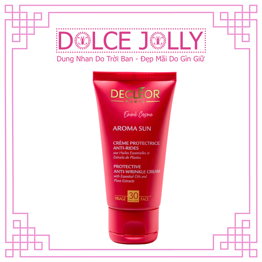 KEM CHỐNG NẮNG CHỐNG LÃO HOÁ CREME PROTECTRICE ANTI-RIDES SPF 30