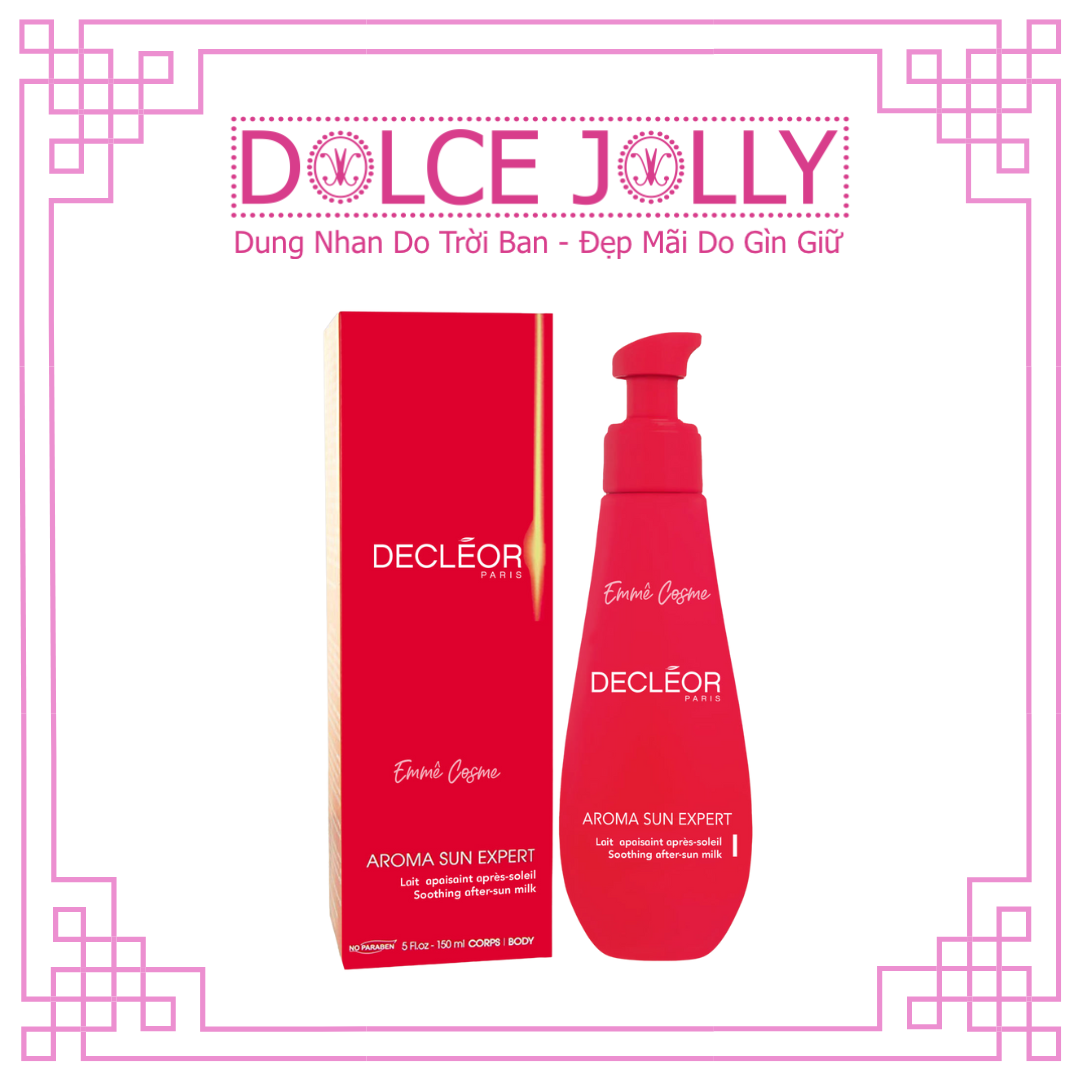 SỮA LÀM MÁT DỊU DA SAU KHI TẮM NẮNG LAIT APAISANT APRES-SOLEIL