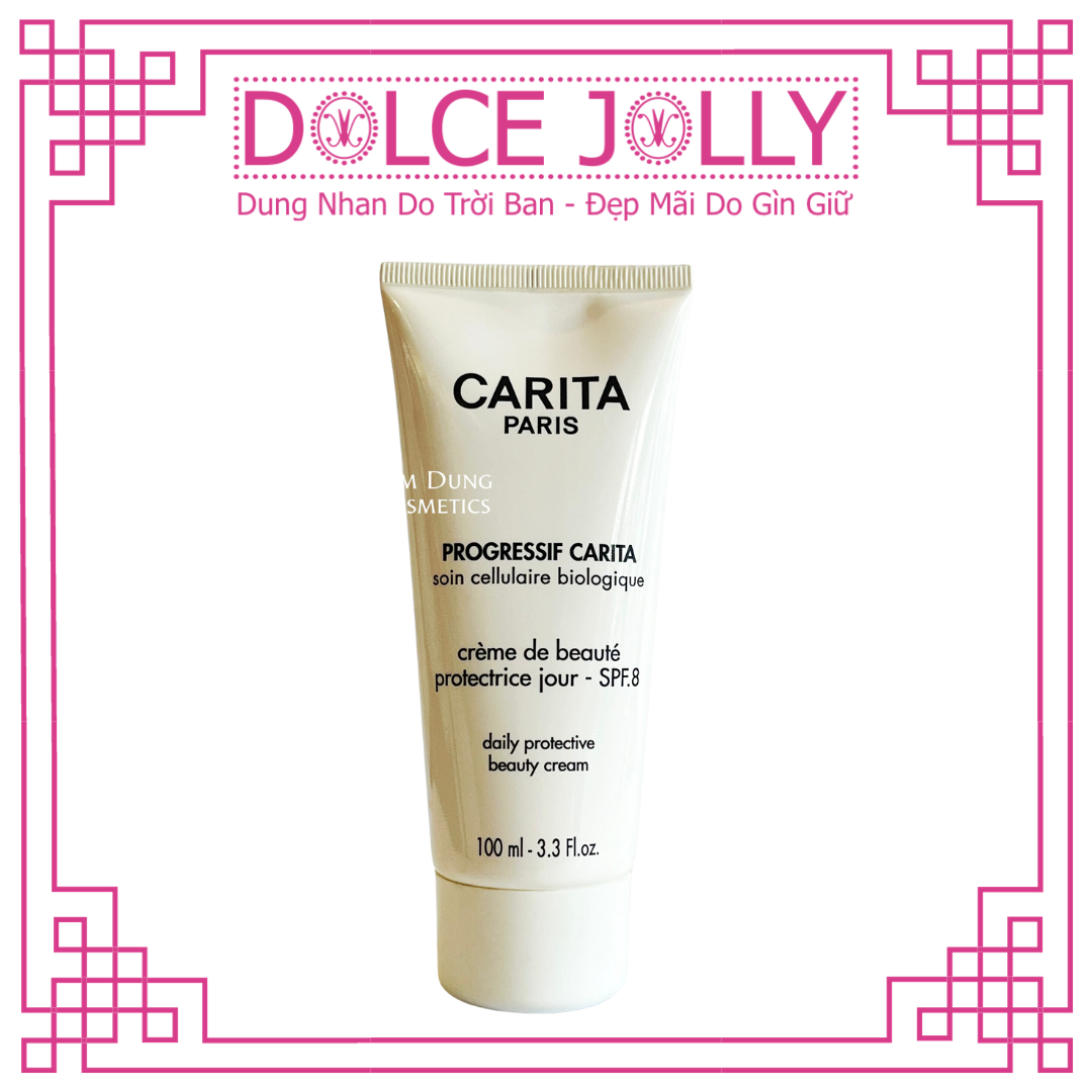 Kem bảo vệ chống lão hoá ngày có chống nắng Creme De Beaute Jour SPF8
