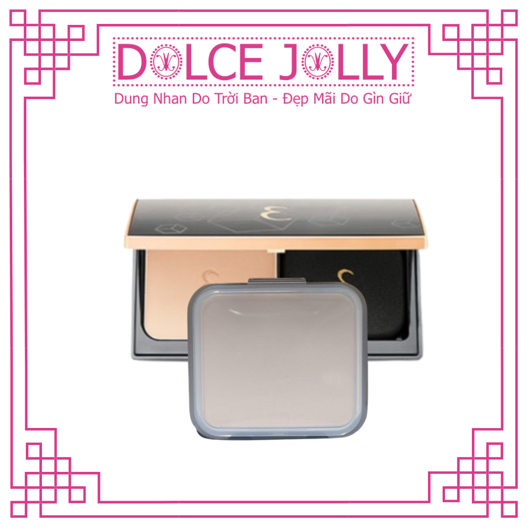 Phấn nền phản chiếu sáng Poudre Precieuse Porcelaine In Kyoto + 1 Ref