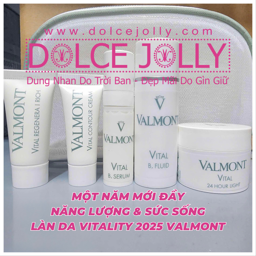 Tinh chất serum phục hồi sức sống làn da nam nữ VITAL B.SERUM V.2025