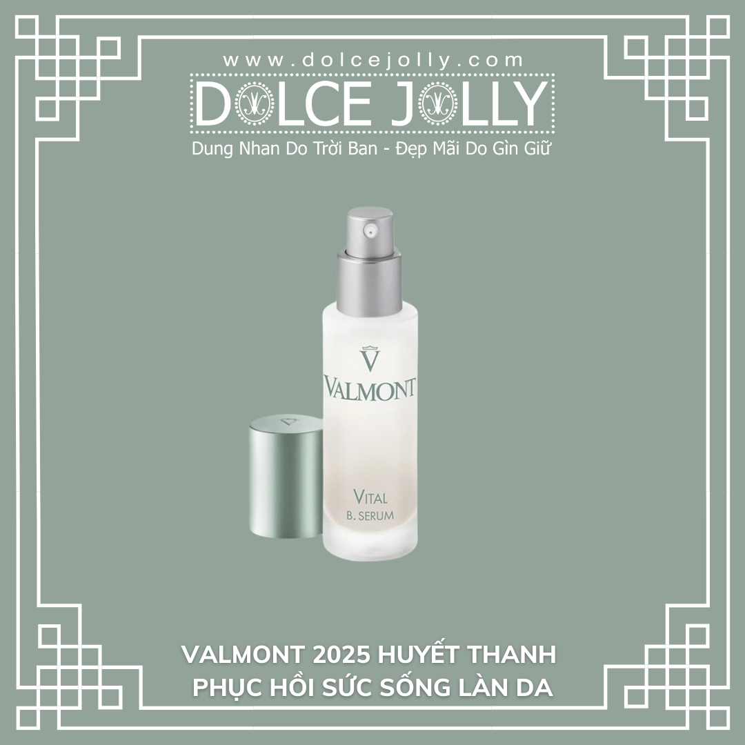 Tinh chất serum phục hồi sức sống làn da nam nữ VITAL B.SERUM V.2025