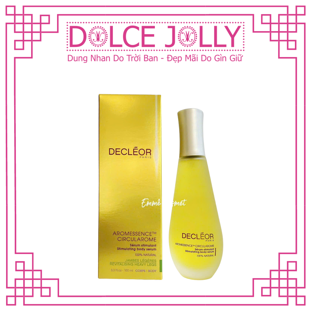 Tinh dầu thảo dược mát-xa lưu thông máu cơ thể Aromessence Circularome
