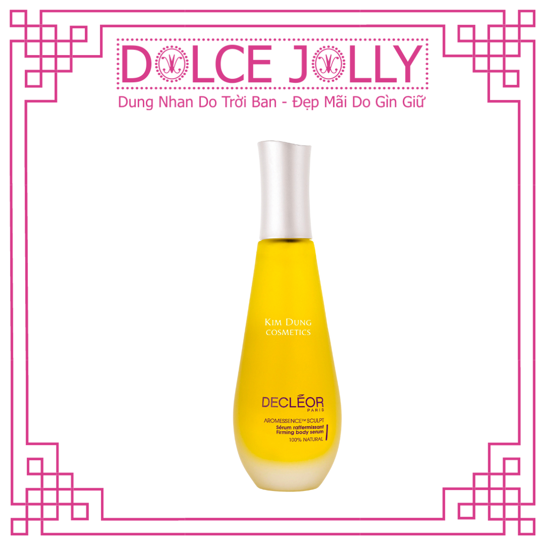 Tinh dầu thảo dược định hình săn chắc cơ thể ngày Aromessence Sculpt