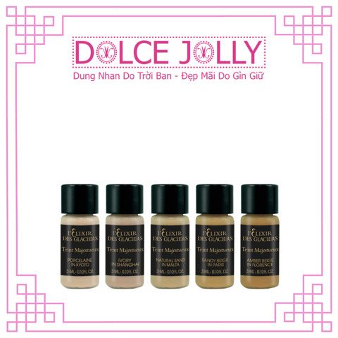 Phấn kem nền mịn màn và rạng rỡ màu da Teint Majestueux ELIXIR VALMONT