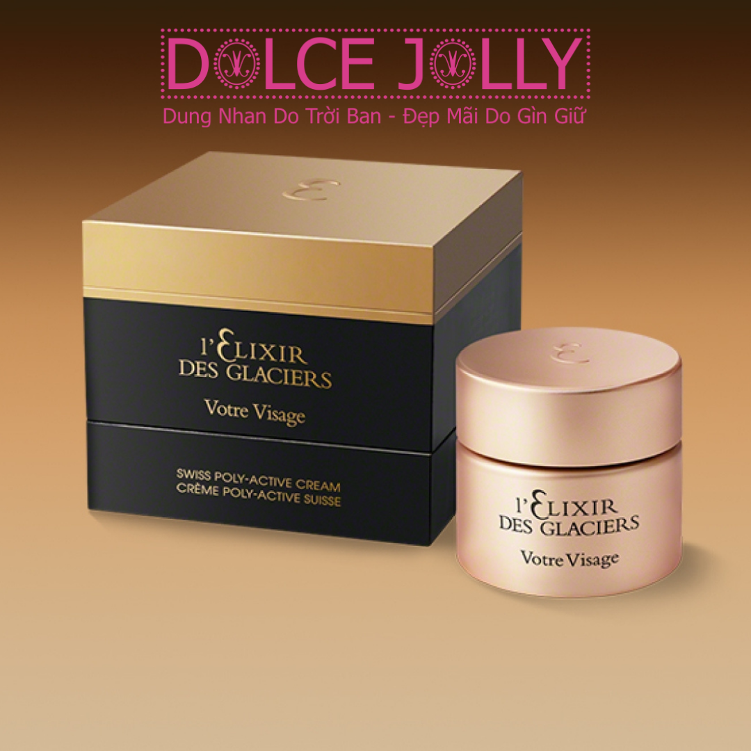 Kem dưỡng điều trị nâng cơ chống lão hoá Votre Visage ELIXIR VALMONT