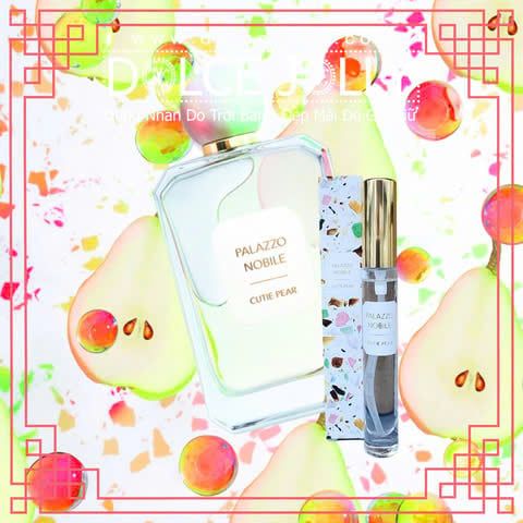 Nước hoa Palazzo Nobile Cutie Pear VALMONT