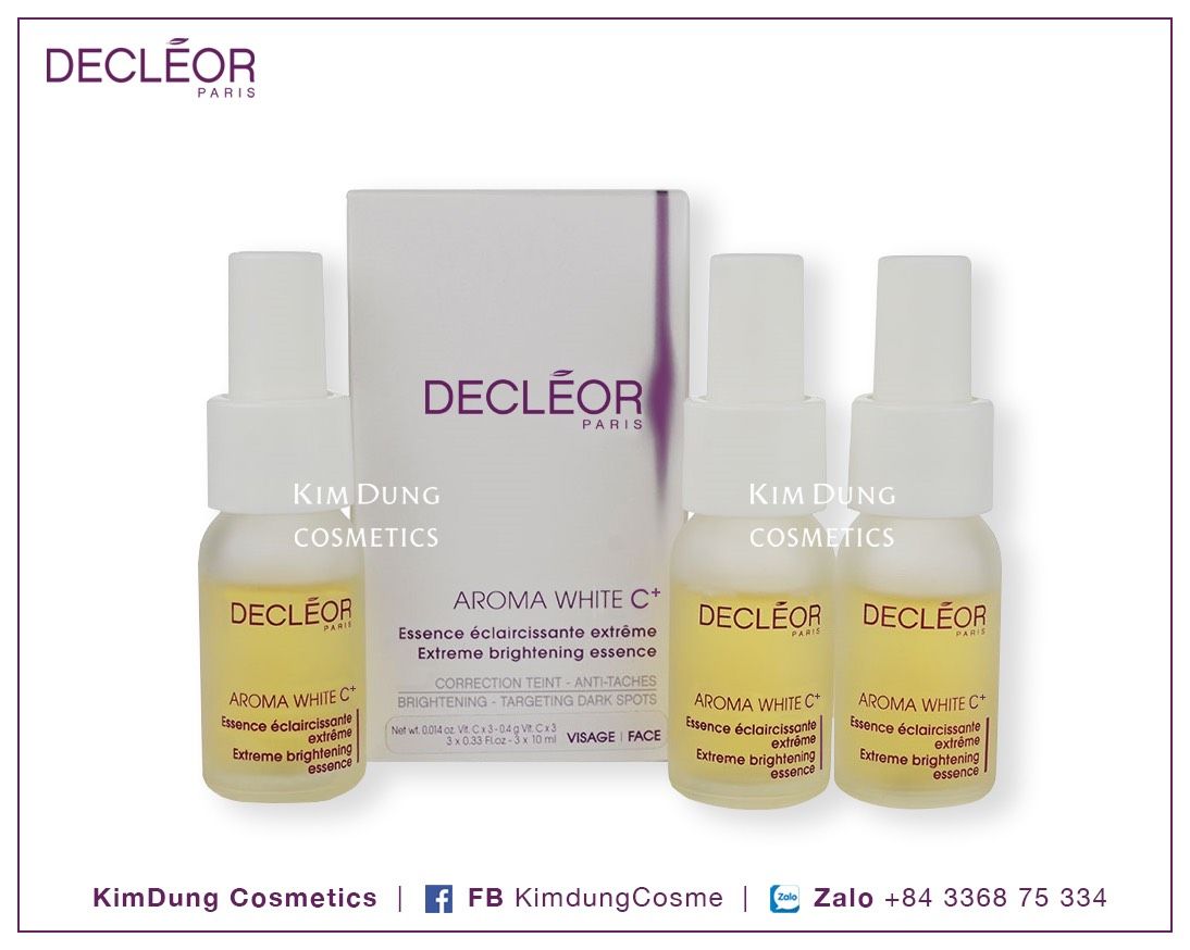 Tinh chất trắng da chống thâm nám Essence Eclaircissante Extreme