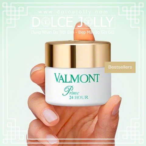 Liệu pháp tạo năng lượng chống lão hoá cho làn da hoàn hảo của VALMONT