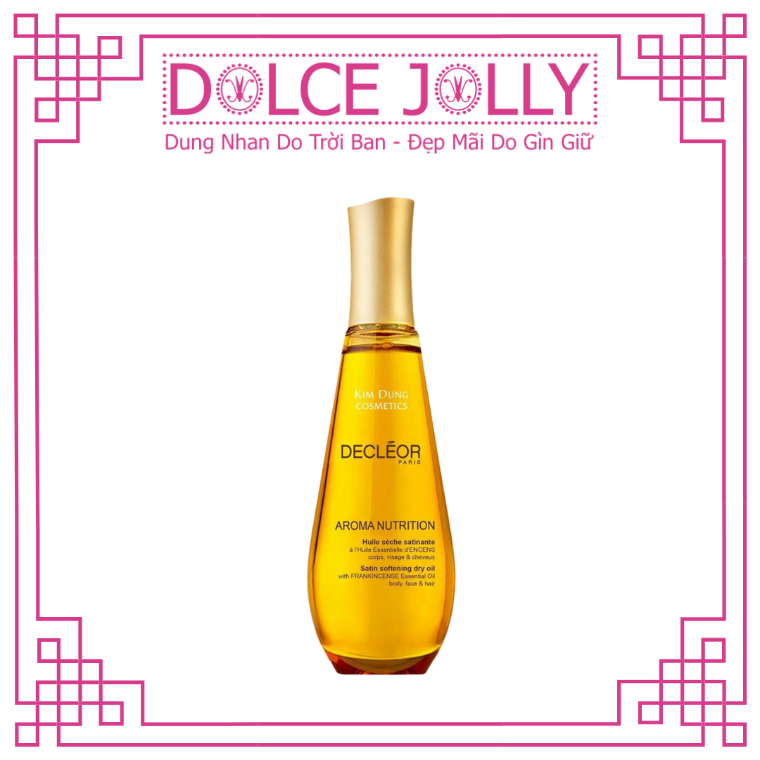 Dầu khô nuôi dưỡng toàn diện Decleor Aroma Nutrition