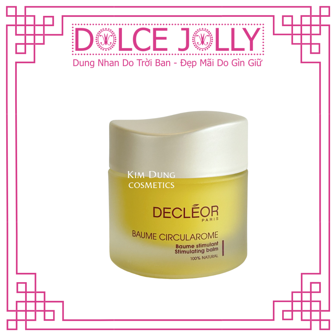 Dầu sáp thảo dược mát-xa lưu thông máu cơ thể về đêm Baume Circularome