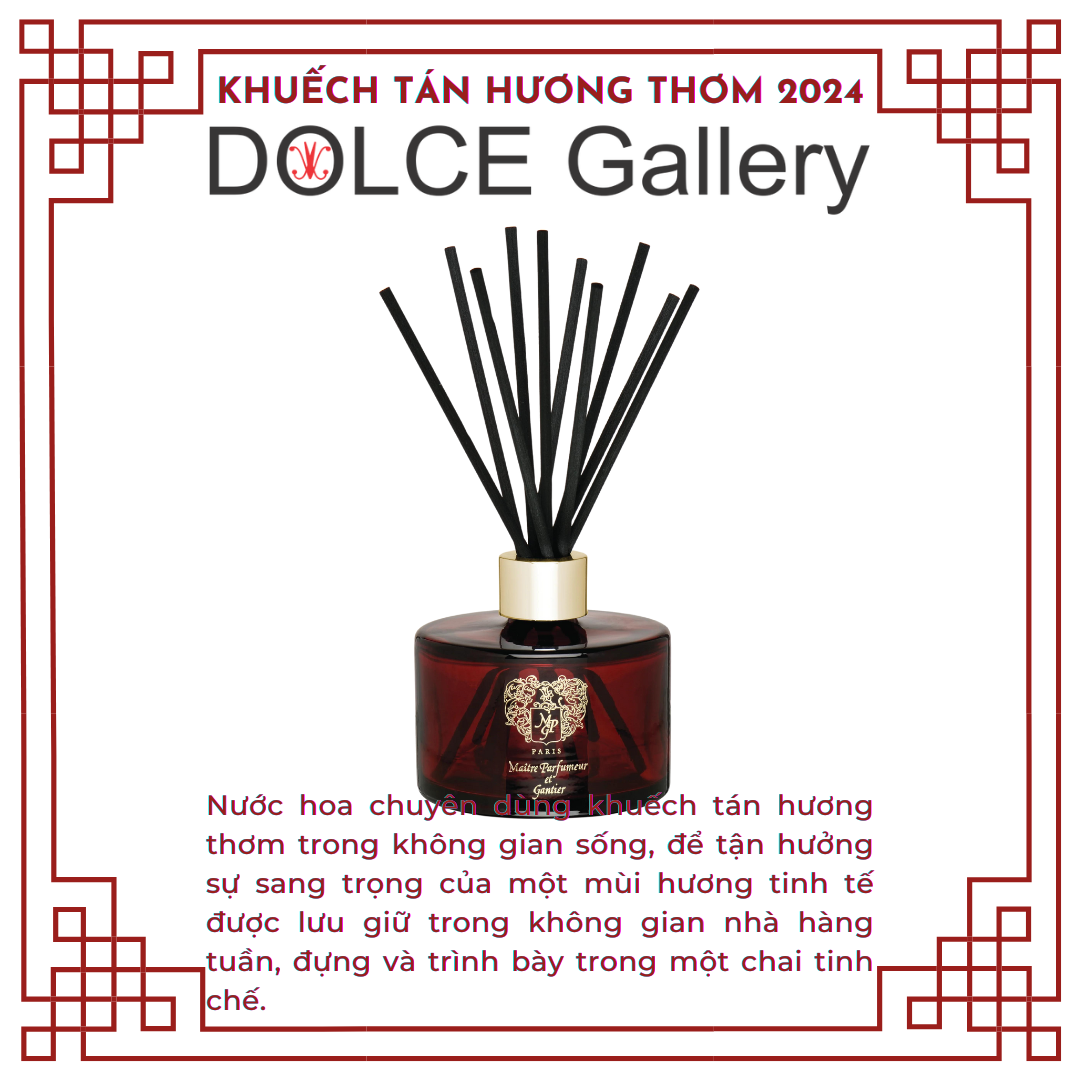 Dòng nước hoa Pháp khuếch tán hương thơm trong nội thất 2024