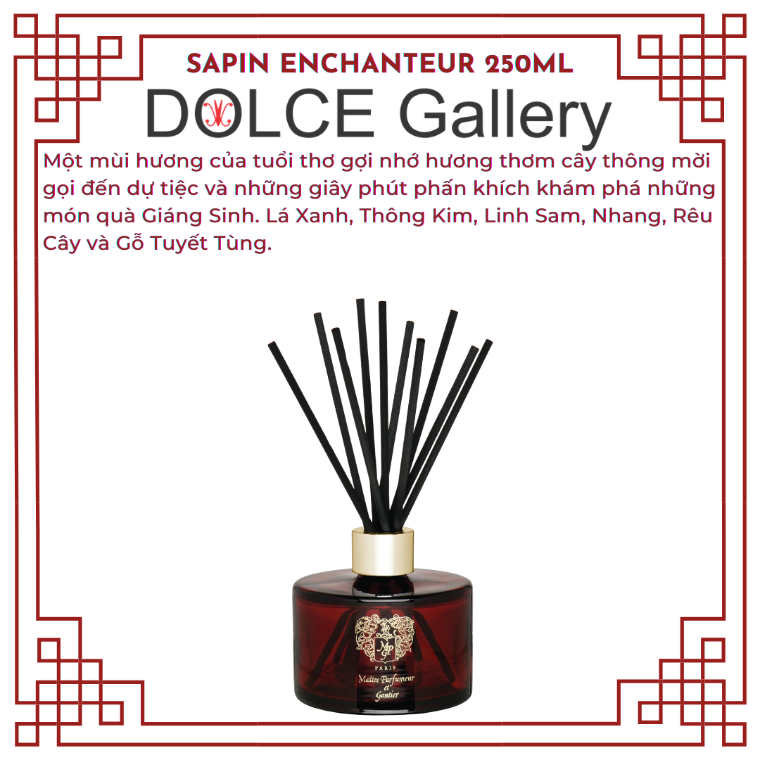 Dòng nước hoa Pháp khuếch tán hương thơm trong nội thất 2024