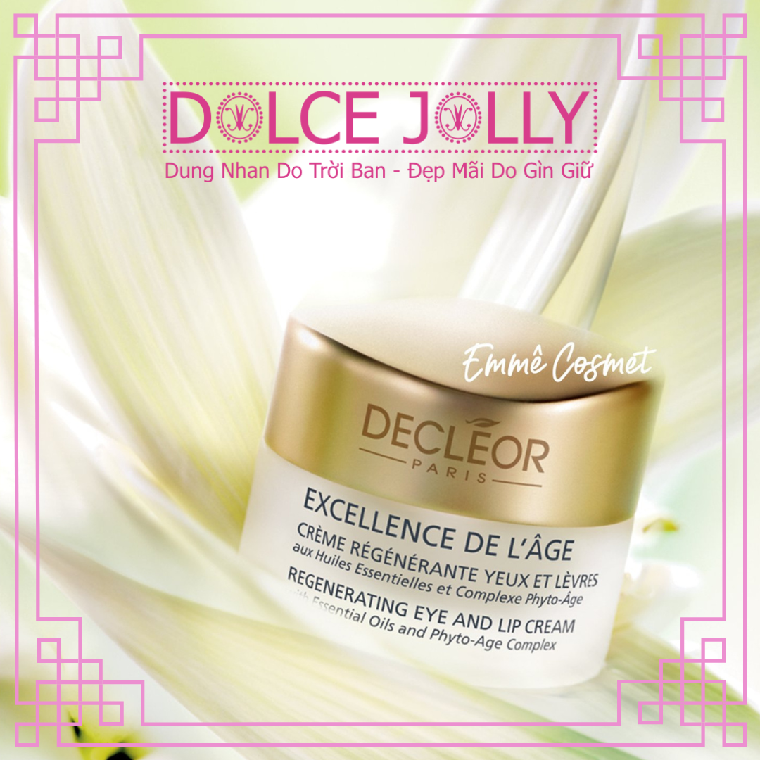 KEM CHỐNG LÃO HÓA TOÀN DIỆN CREME REGENERANTE YEUX ET LEVRES