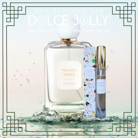 Nước hoa Palazzo Nobile Fizzy Mint VALMONT