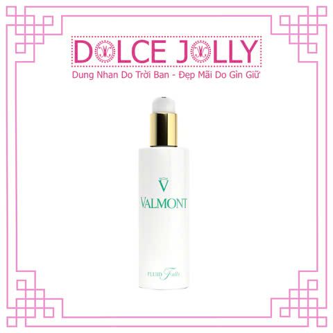 Sữa tẩy trang làm sạch mọi lớp makeup trên da FLUID Falls VALMONT