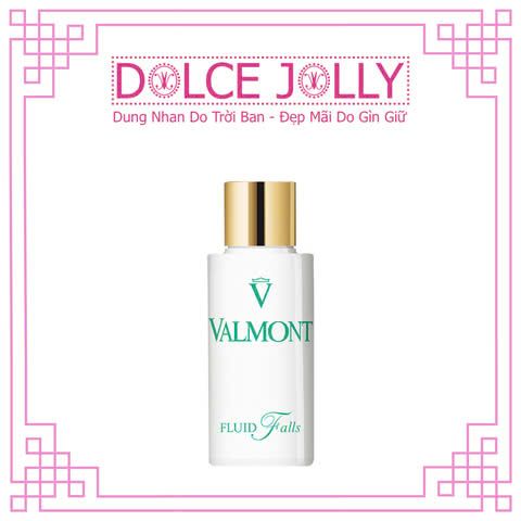 Sữa tẩy trang làm sạch mọi lớp makeup trên da FLUID Falls VALMONT