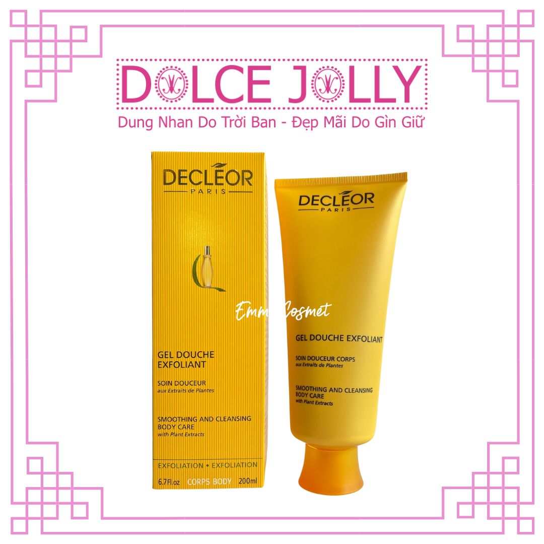 GEL TẮM TẨY TẾ BÀO CHẾT EXFOLIATING SHOWER GEL
