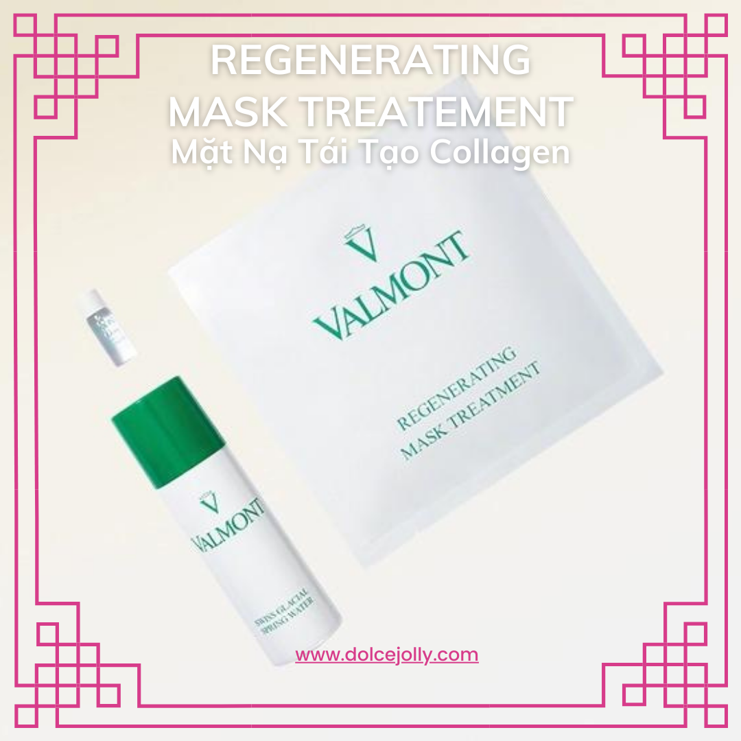 Mặt nạ tái tạo collagen chuyên sâu Regenerating Mask Treatment VALMONT