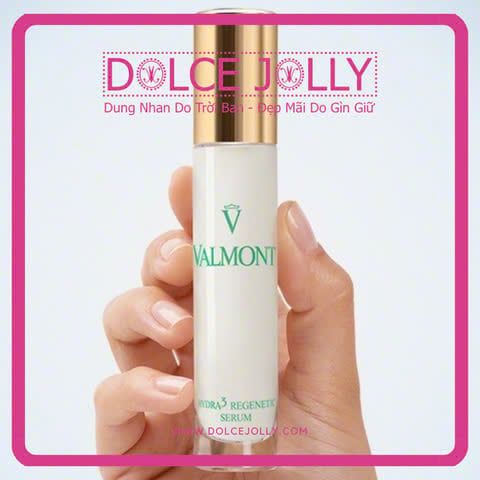 Huyết thanh dưỡng ẩm ngăn ngừa lão hoá Hydra3 Regenetic Serum VALMONT