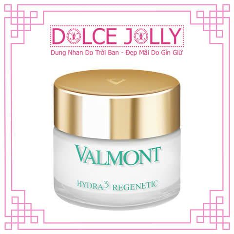 Kem dưỡng ẩm chống lão hoá toàn diện Hydra3 Regenetic Cream VALMONT