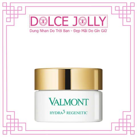 Kem dưỡng ẩm chống lão hoá toàn diện Hydra3 Regenetic Cream VALMONT