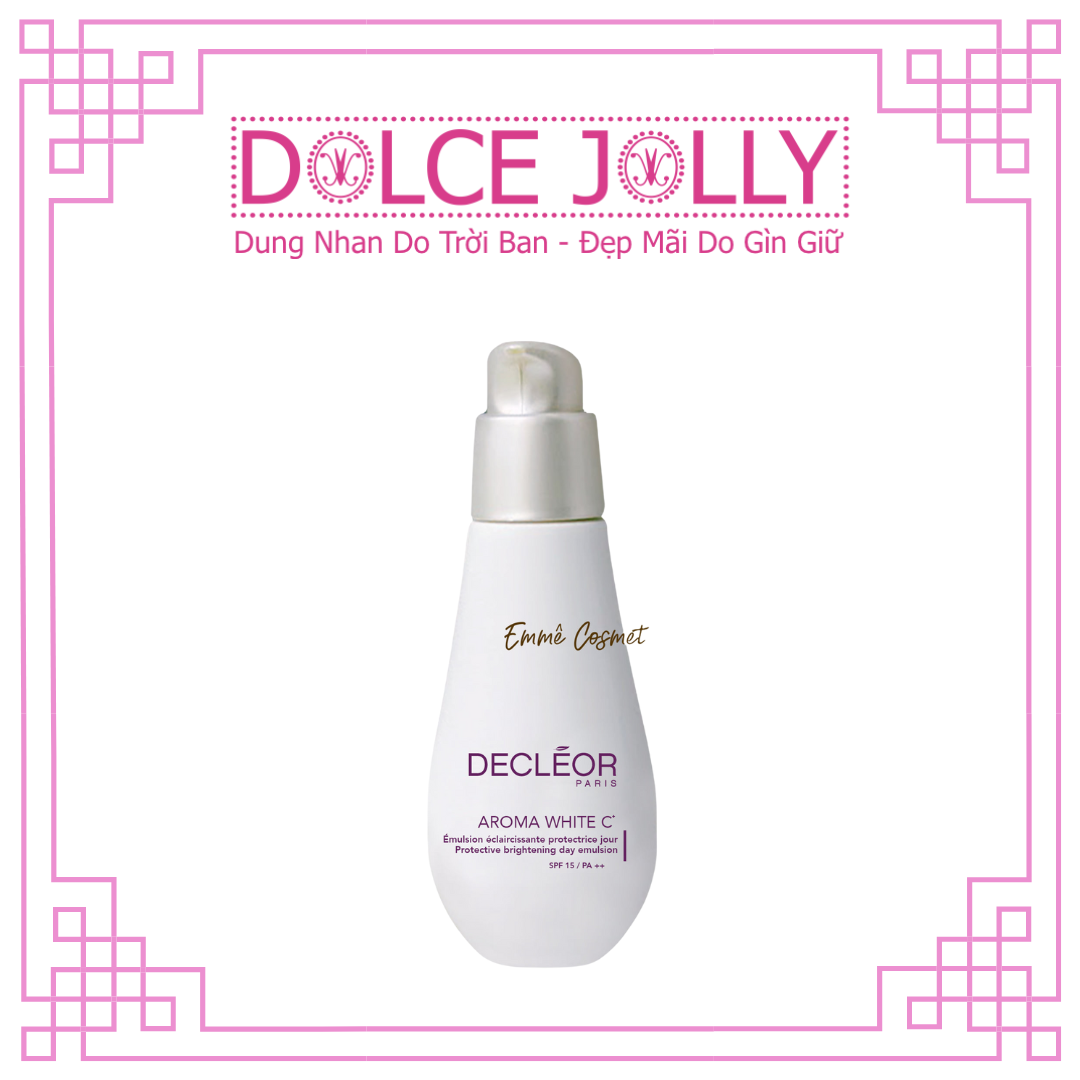 Kem làm trắng và chống nắng Emulsion Eclaircissante Protectrice Jour