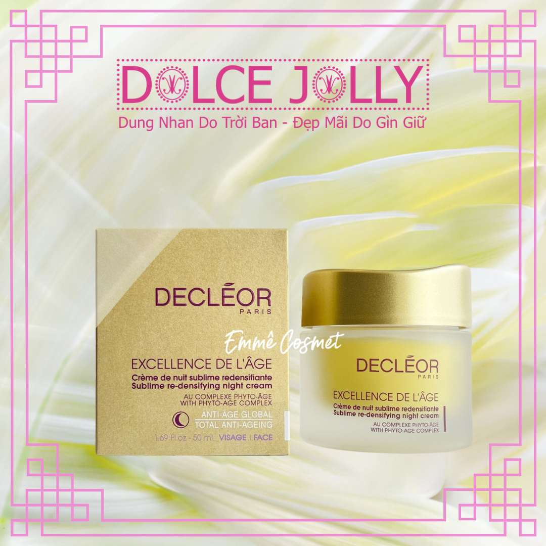 KEM CHỐNG LÃO HÓA TOÀN DIỆN BAN ĐÊM CREME DE NUIT SUBLIME