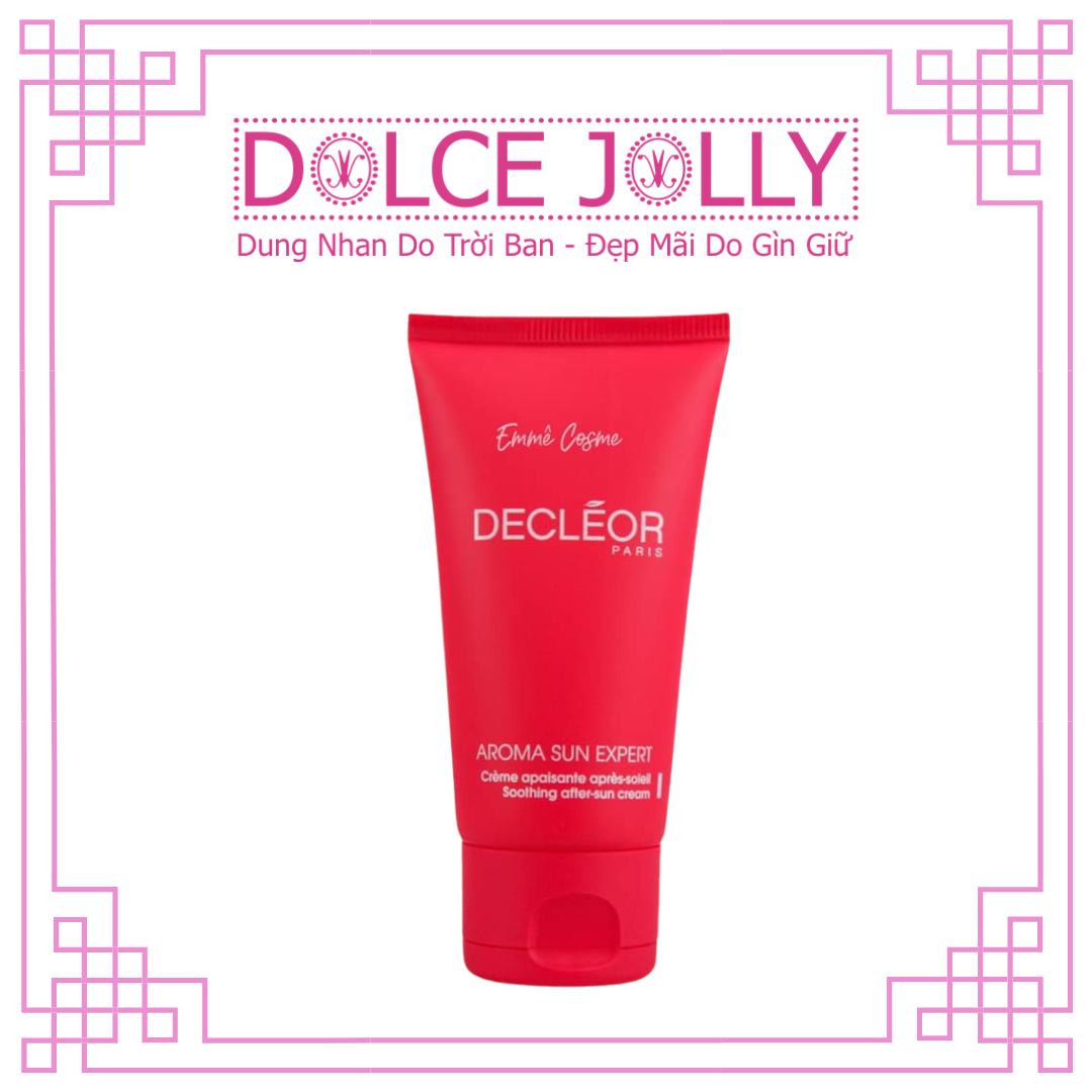 KEM DƯỠNG DỊU DA SAU KHI TẮM NẮNG CREME APAISANTE APRES-SOLEIL