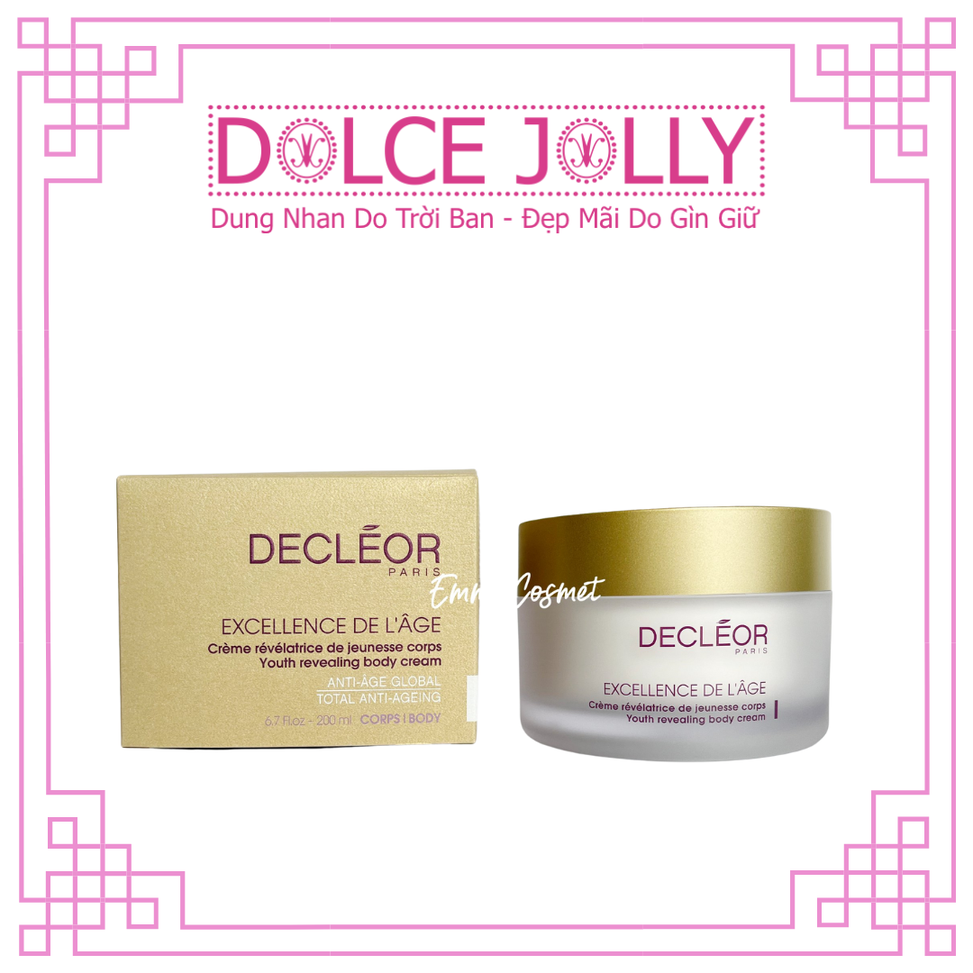 KEM DƯỠNG TRẺ HÓA TOÀN DIỆN CƠ THỂ CREME REVELATRICE DE JEUNESSE CORPS