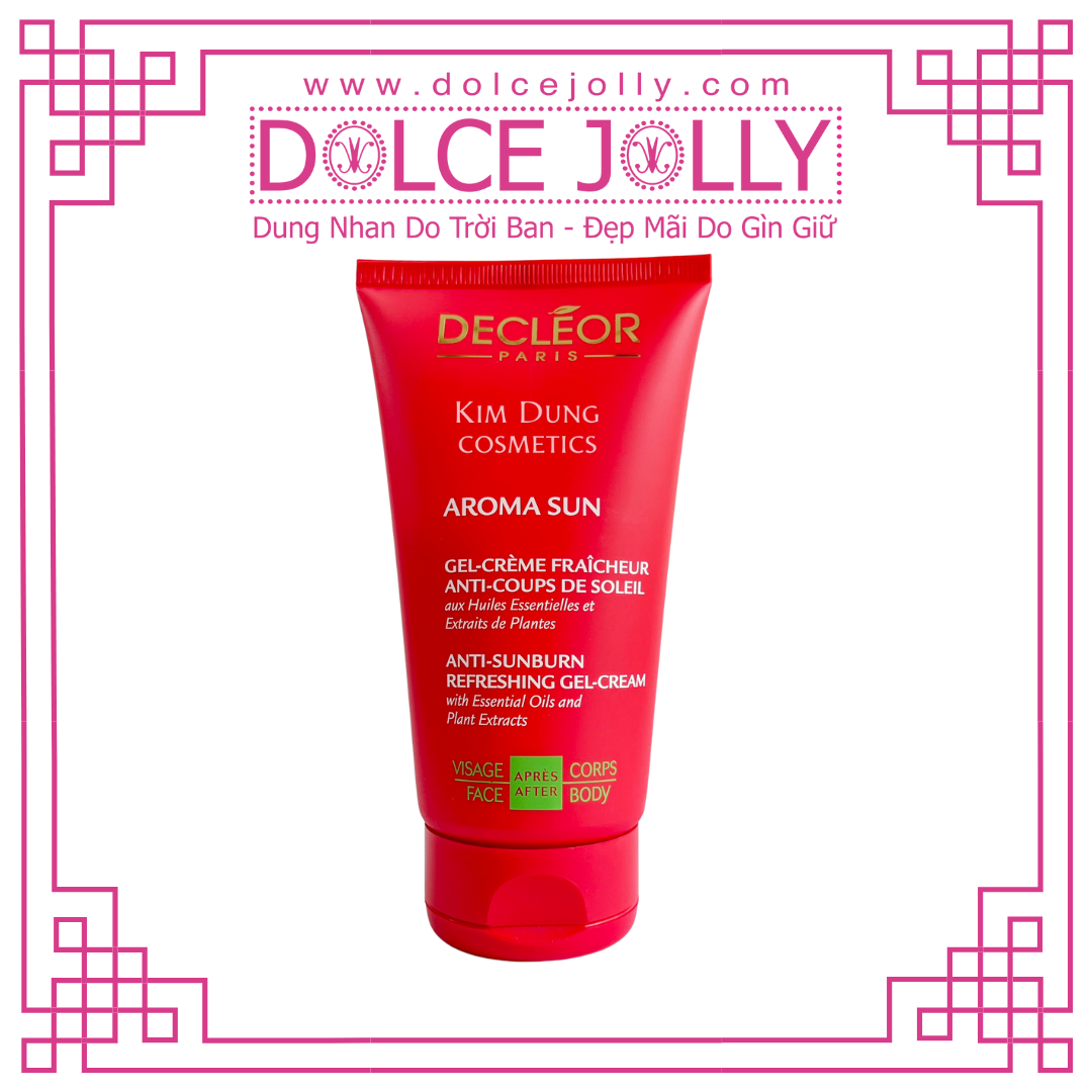 Gel chống cháy nắng toàn diện cơ thể Fraicheur Anti Coups De Soleil