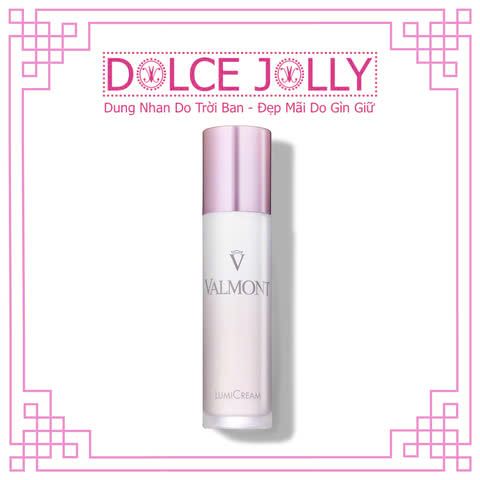 Kem dưỡng tăng cường độ sáng cho làn da LumiCream VALMONT 2022