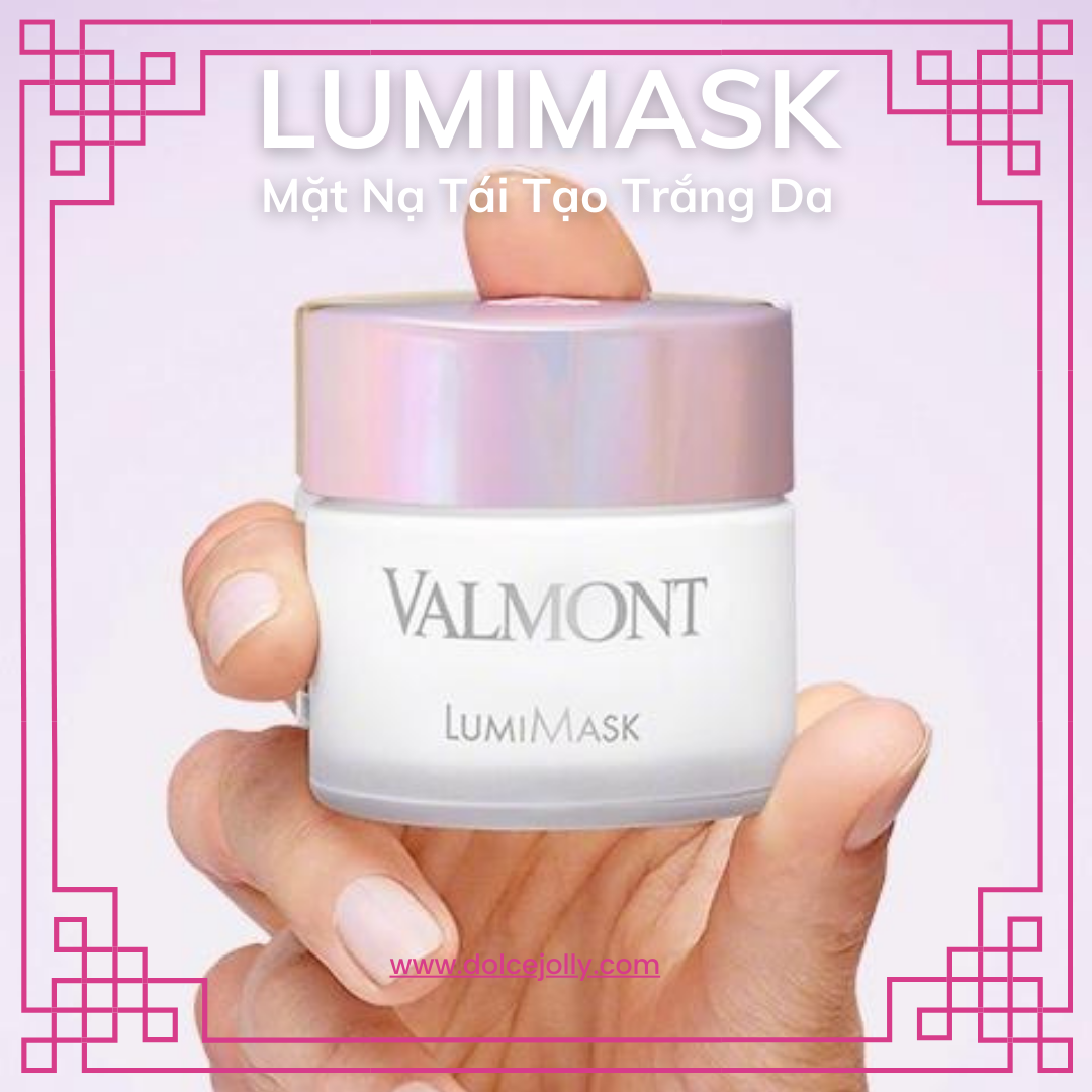 Mặt nạ 2 trong 1 tẩy tế bào và tái tạo bề mặt da LumiMask VALMONT 2022