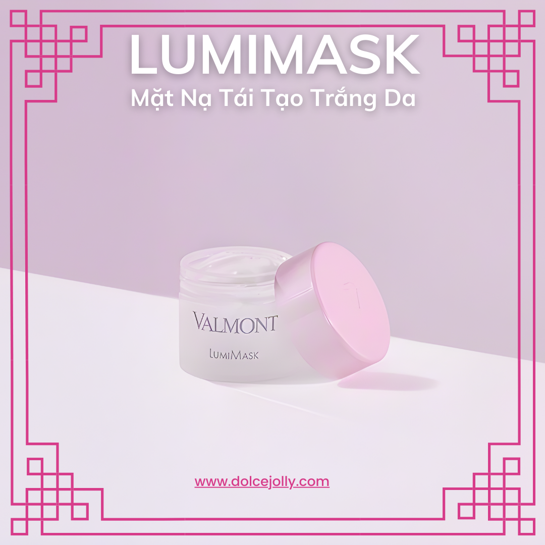 Mặt nạ 2 trong 1 tẩy tế bào và tái tạo bề mặt da LumiMask VALMONT 2022