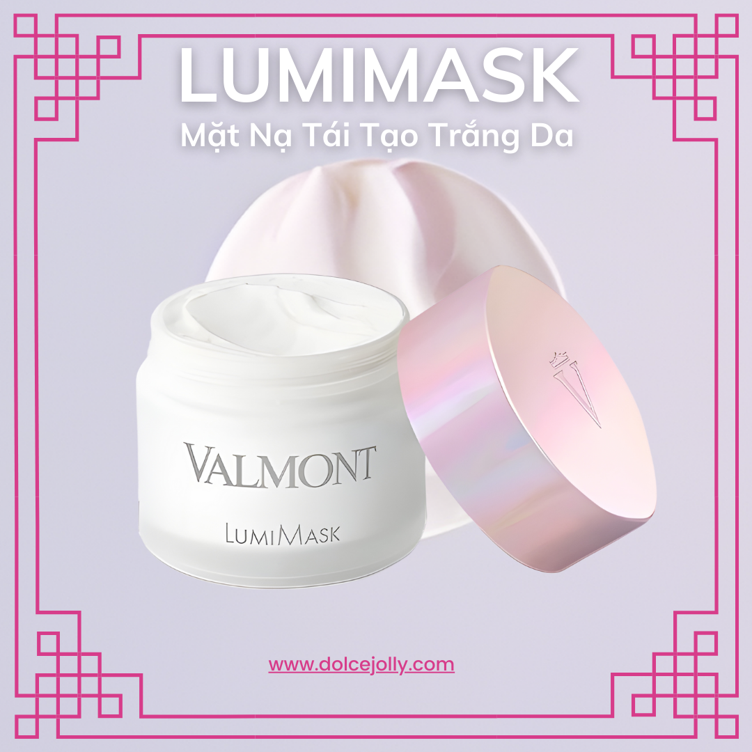 Mặt nạ 2 trong 1 tẩy tế bào và tái tạo bề mặt da LumiMask VALMONT 2022