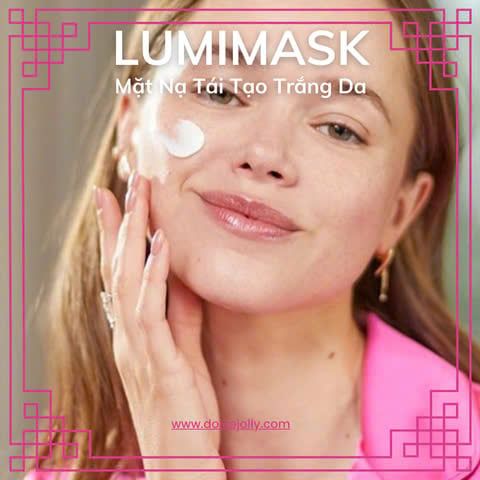 Mặt nạ 2 trong 1 tẩy tế bào và tái tạo bề mặt da LumiMask VALMONT 2022