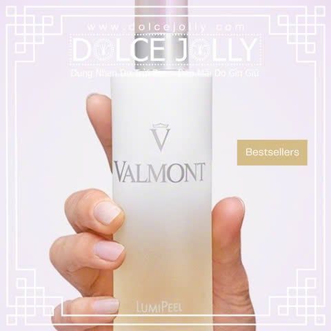 Dung dịch tẩy tế bào chết tăng ánh sáng trắng da LumiPeel VALMONT 2022