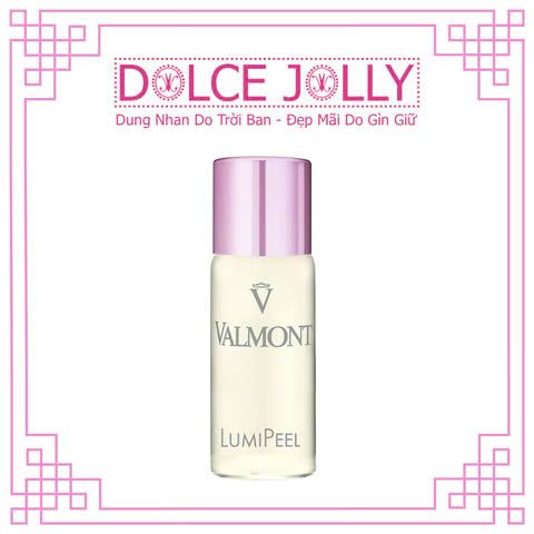 Dung dịch tẩy tế bào chết tăng ánh sáng trắng da LumiPeel VALMONT 2022