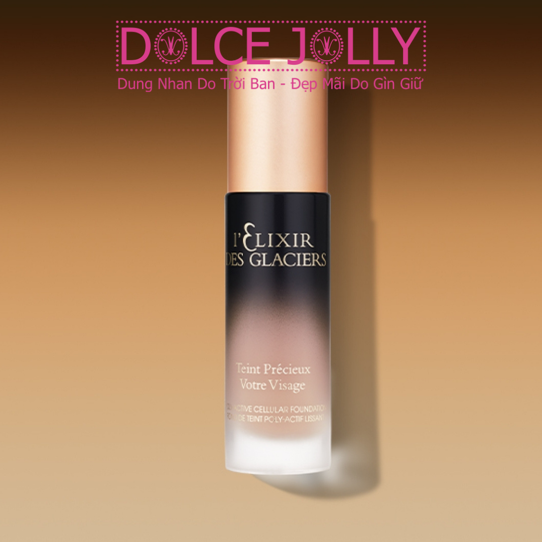 Kem nền làm mịn và trẻ hoá làn da Teint Précieux ELIXIR VALMONT