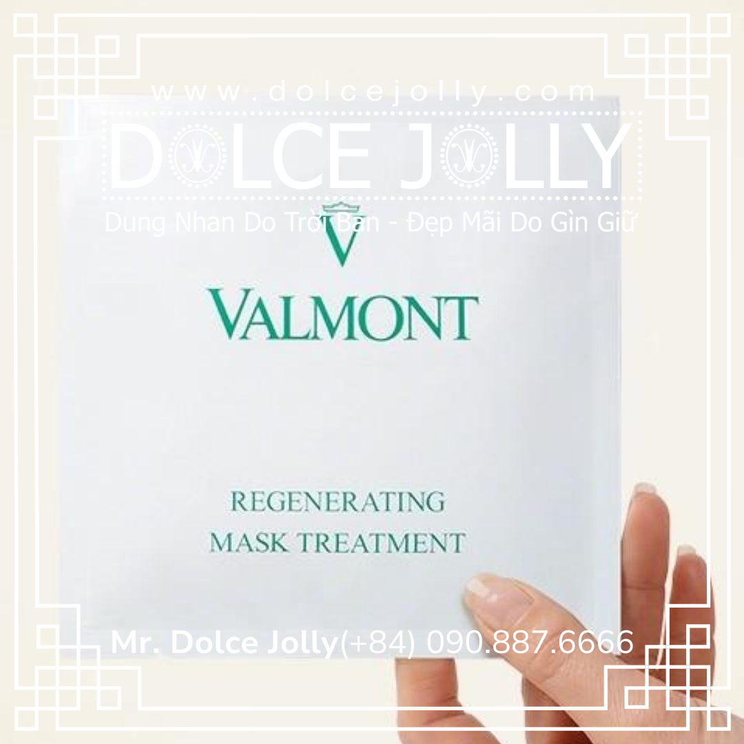 Mặt nạ tái tạo collagen chuyên sâu Regenerating Mask Treatment VALMONT