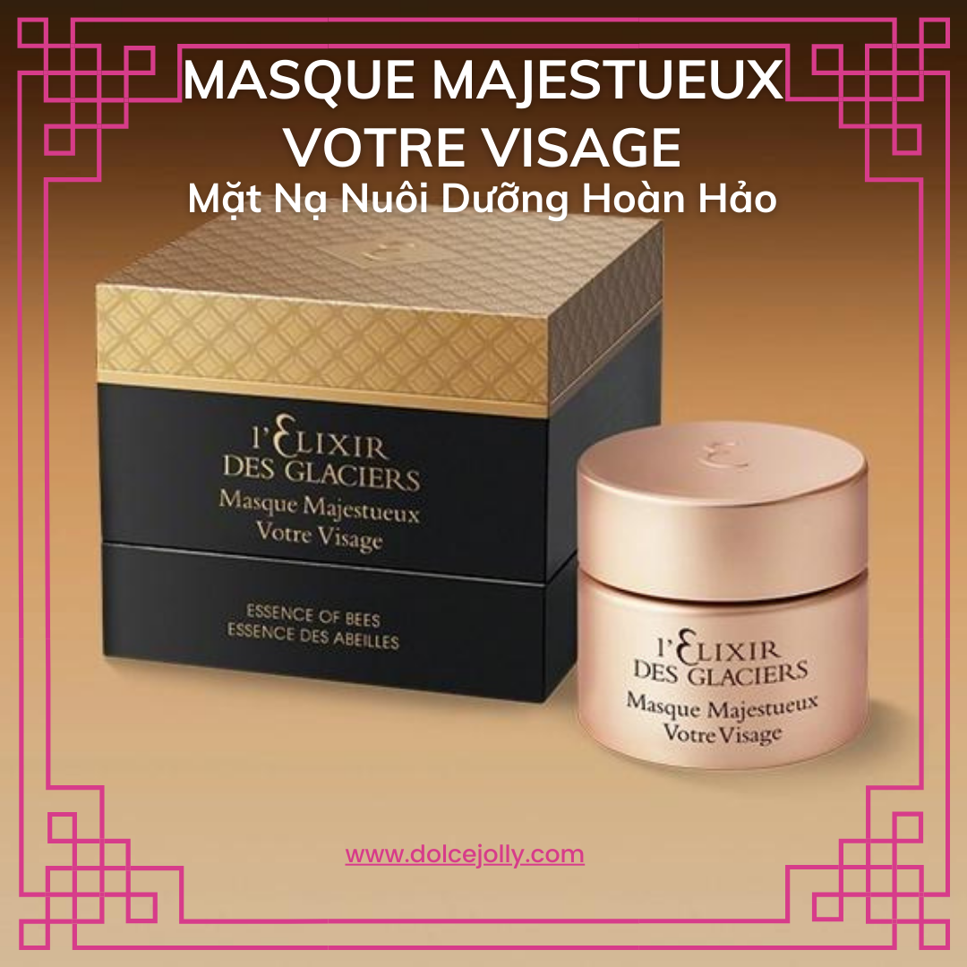 Các mặt nạ dưỡng nhan làm sáng làn da của VALMONT Thụy Sĩ