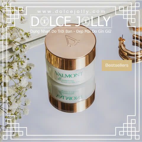 Kem cấp dưỡng ẩm ngay tức thì cho da Moisturizing with a Cream VALMONT