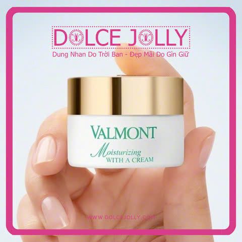 Kem cấp dưỡng ẩm ngay tức thì cho da Moisturizing with a Cream VALMONT