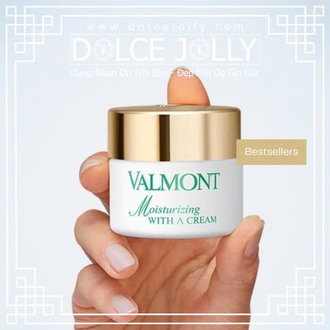 Kem cấp dưỡng ẩm ngay tức thì cho da Moisturizing with a Cream VALMONT