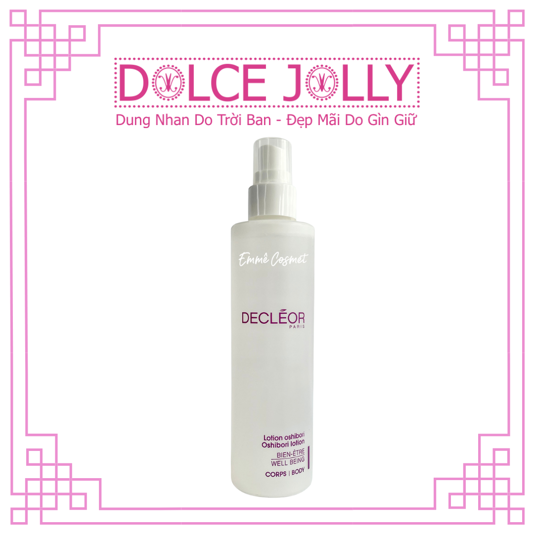 Nước thơm dưỡng thể thư giãn Lotion Oshibori chuyên Spa