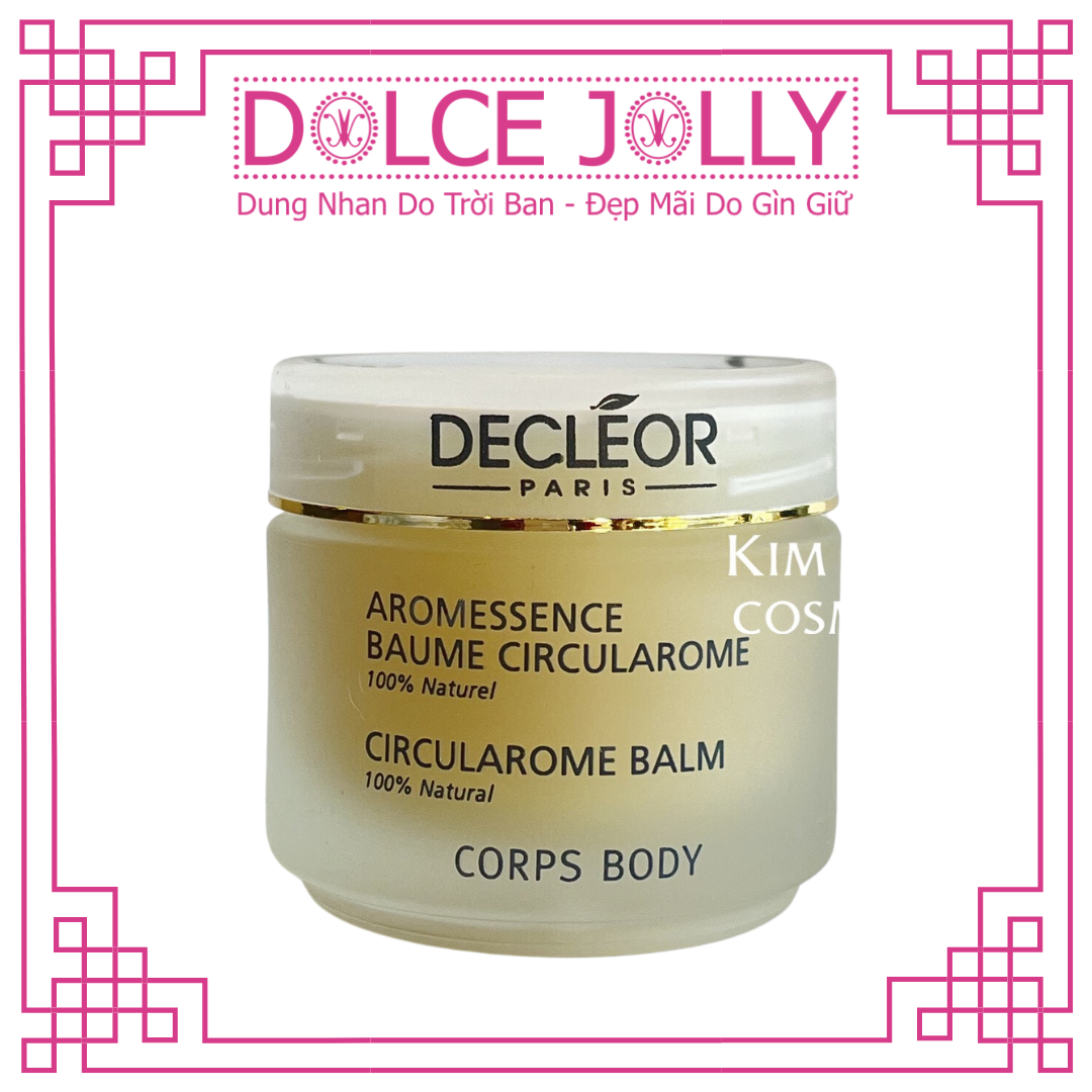Sáp thảo dược kích thích lưu thông tuần hoàn máu Circularome Balm