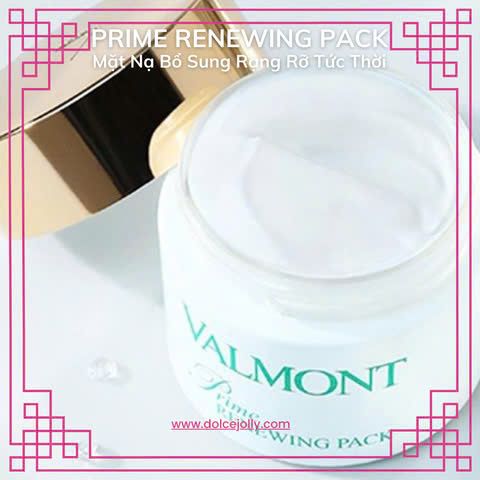 Mặt nạ chống căng thẳng xoá mỏi mệt cho da Prime Renewing Pack VALMONT