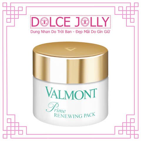 Mặt nạ chống căng thẳng xoá mỏi mệt cho da Prime Renewing Pack VALMONT