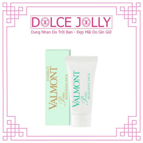 Mặt nạ chống căng thẳng xoá mỏi mệt cho da Prime Renewing Pack VALMONT